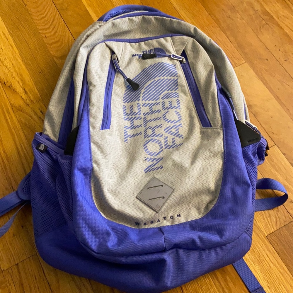 North face backpack